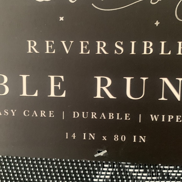 October Sky Sets of  Halloween theme Placement and Reversible Table Runner. - Picture 3 of 7